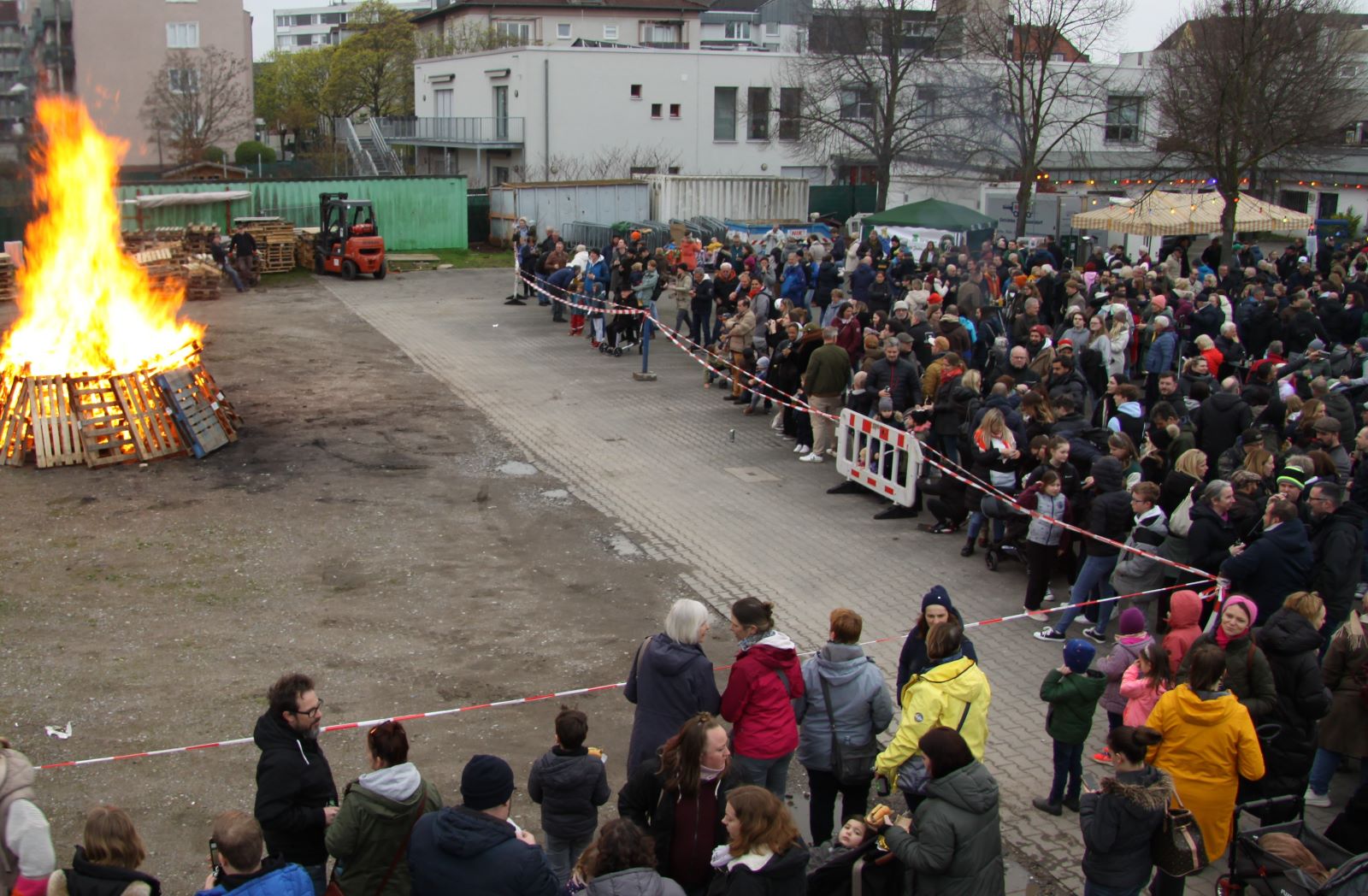 Osterfeuer 2023 St. Seb. Schützenverein DüsseldorfBilk e.V.